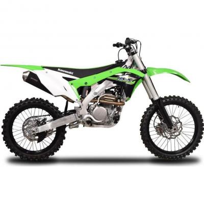 Ligne d'échappement complète SPARK Dark Style Kawasaki KX250F 2017