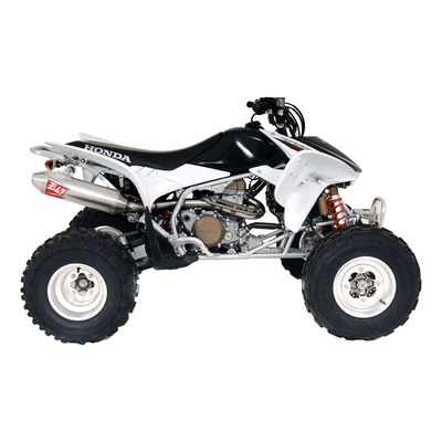 Ligne d’Échappement Complète YOSHIMURA RS-2 Aluminium / Inox pour Quad Honda 450 TRX 06-14