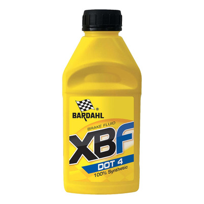 Liquide de frein Bardahl XBF DOT 4 450 ml