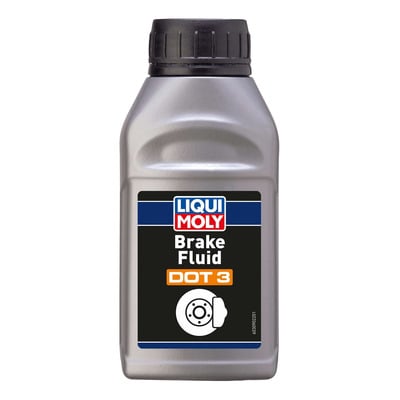 Liquide de frein DOT 3 Liqui Moly 250ml
