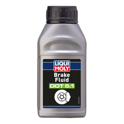 Liquide de frein DOT 5,1 Liqui Moly 250ml