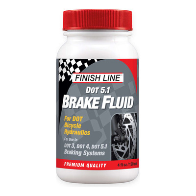 Liquide de frein Finish Line Brake Fluid DOT 5.1 120ml