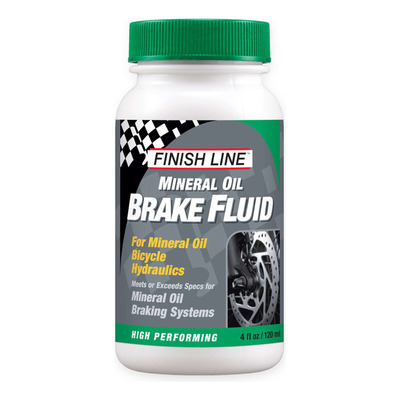 Liquide de frein Finish Line Brake Fluid Minéral 120ml