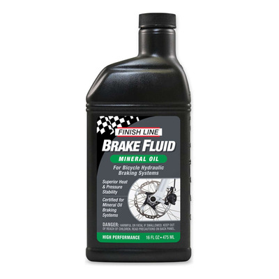 Liquide de frein Finish Line Brake Fluid Minéral 475ml