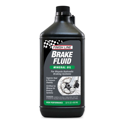 Liquide de frein Finish Line Brake Fluid Minéral 950ml
