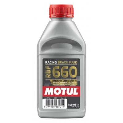 Liquide de frein Motul RBF 660 Factory Line 500ml