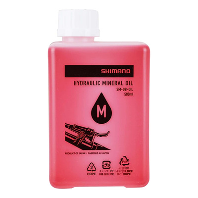 Liquide de frein Shimano hydraulique minéral 500 mL