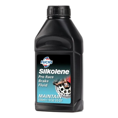 Liquide de frein Silkolene Pro Race DOT 4 500 ml