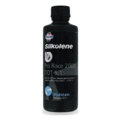 Liquide de frein Silkolene Race 2000 DOT 5.1 500 ml
