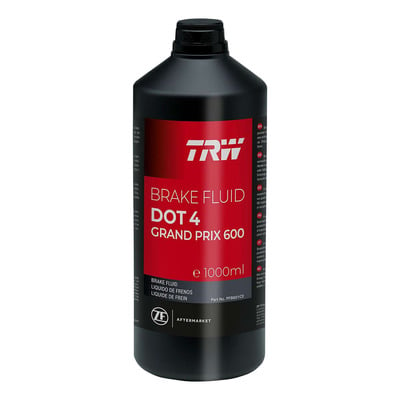 Liquide de frein TRW DOT4 Grand Prix 600 1L