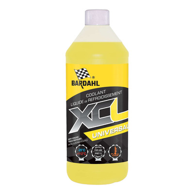 Liquide de refroidissement Bardahl XCL universel -25°C 1L