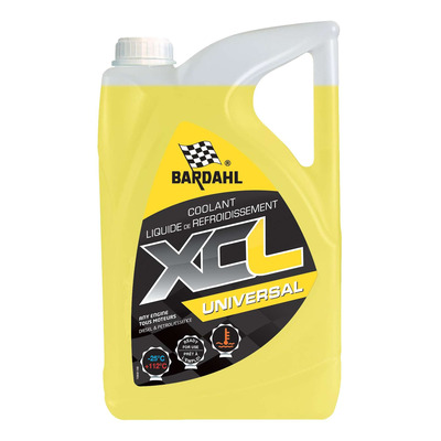 Liquide de refroidissement Bardahl XCL universel -25°C 5L
