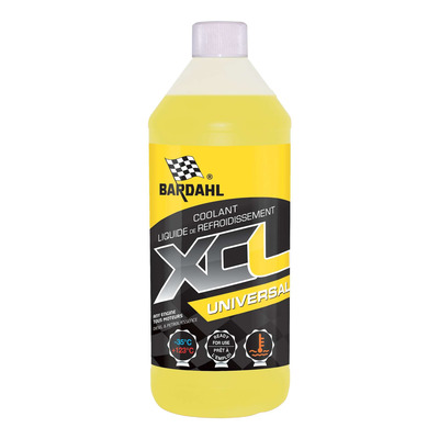 Liquide de refroidissement Bardahl XCL universel -35°C 1L