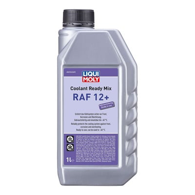 Liquide de refroidissement Liqui Moly Ready Mix RAF 12 + 1L