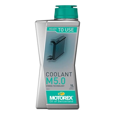 Liquide de refroidissement Motorex Coolant M5.0 1L