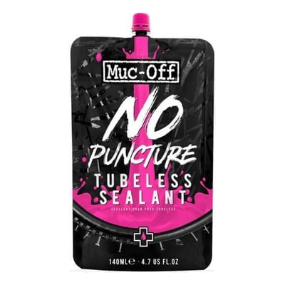 Liquide préventif tubeless Muc-Off No puncture 140ml