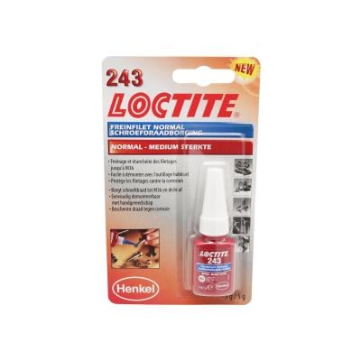 Loctite 243 frein filet moyen 5ml