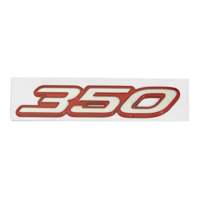 Logo 350 2H002601 pour Piaggio 350 MP3 18-