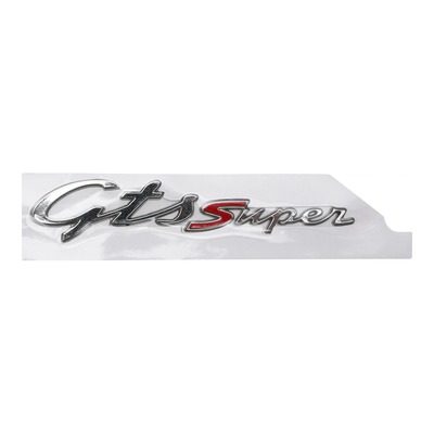 Logo Gts Super d'aile arrière droite 2H001664 pour Vespa 125-300 GTS 16-