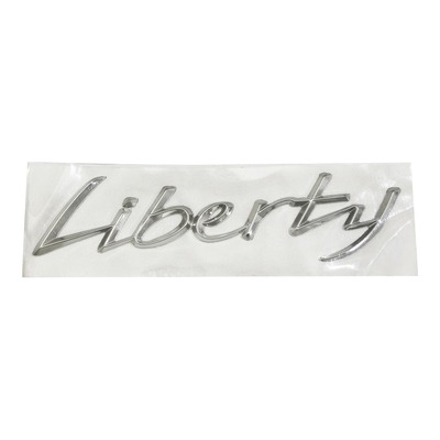 Logo Liberty 2H001170 pour Piaggio 50-125 Liberty iget 15-