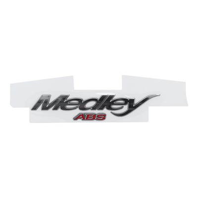 Logo Medley 2H001491 pour Piaggio 125 Medley 16-
