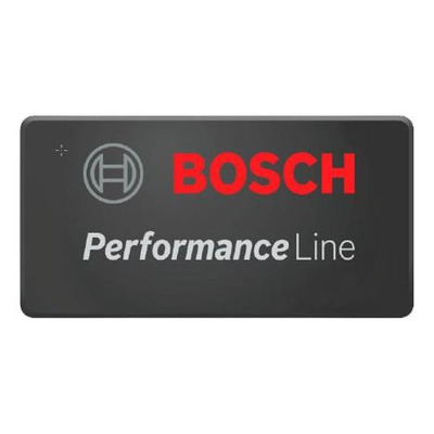 Logo rectangulaire Bosch noir (sans adaptateur) - Bosch (Performance Line Gen 2)