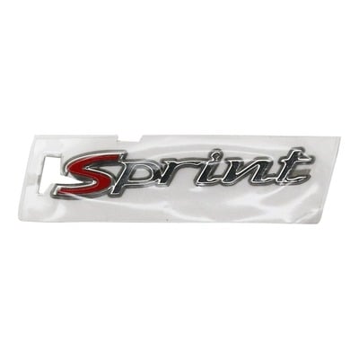 Logo Sprint face avant 1B001263 pour 50-125 Vespa Sprint