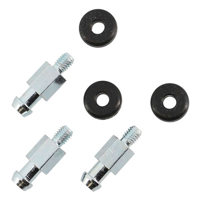 Lot de 3 axe d'entraînement de pompe à eau type long