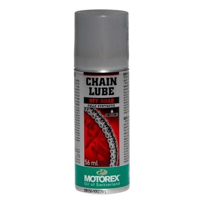 Lubrifiant chaîne Motorex Chain Lube Off-Road 56 ml