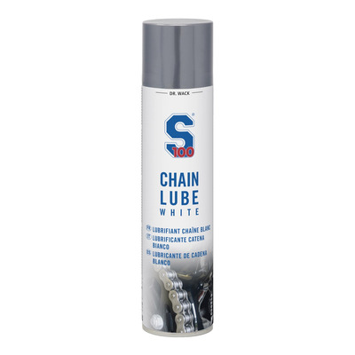 Lubrifiant chaîne S100 Chain Lube White 2.0 400 ml