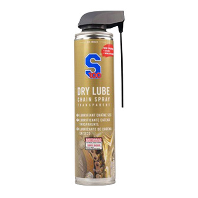 Lubrifiant chaîne sec S100 Dry Lube Chain Spray 400 ml