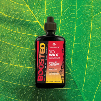 Lubrifiant finish line Boosted Bio Wax 120 mL
