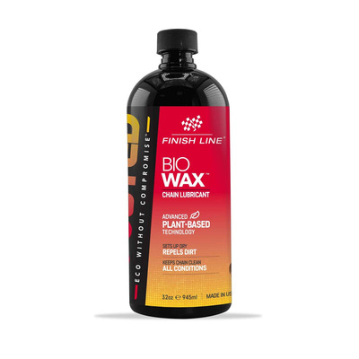 Lubrifiant finish line Boosted Bio Wax 945 mL