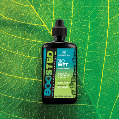 Lubrifiant finish line Boosted Bio Wet 120 mL