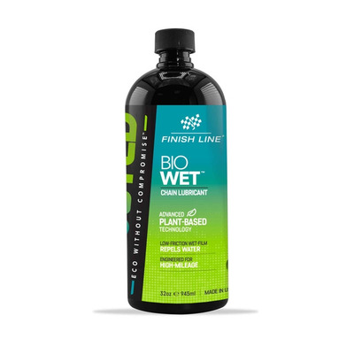 Lubrifiant finish line Boosted Bio Wet 945 mL