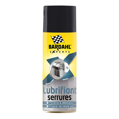 Lubrifiant serrures Bardahl 100 ml