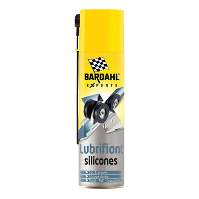 Lubrifiant silicones Bardahl 250 ml