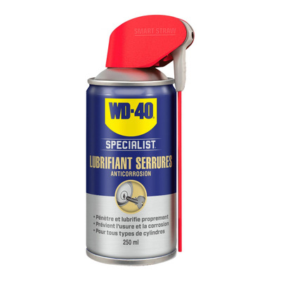 Lubrifiant WD-40 specialist special serrure 250 ml