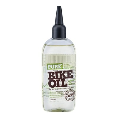 Lubrifiant Weldtite Pure Bike Oil Biodegradable toutes conditions(150ml)