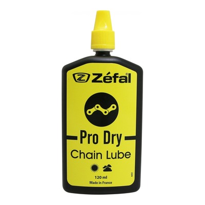 Lubrifiant Zéfal Pro Dry pour conditions sèches (120ml)