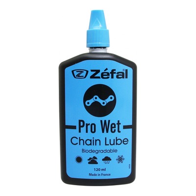 Lubrifiant Zéfal Pro Wet Bio pour conditions humides (120ml)