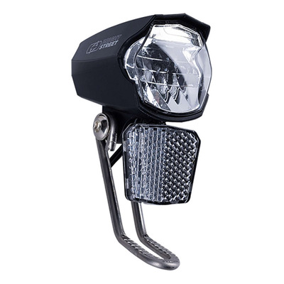 Lumière Vélo Avant Blanche Oxford Bright Street Dynamo