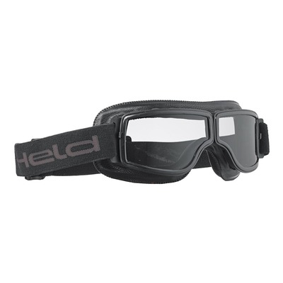 Lunette moto Held Classic goggles noir