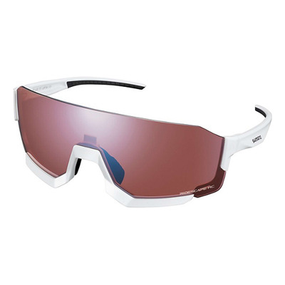 Lunette Vélo Shimano CE-ARLT2 Aérolite Ridescape Blanc