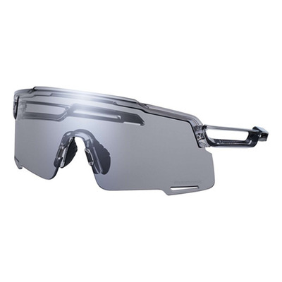 Lunette Vélo Shimano CE-EQNX5 Equinox 4 Photochromique Gris Transparent