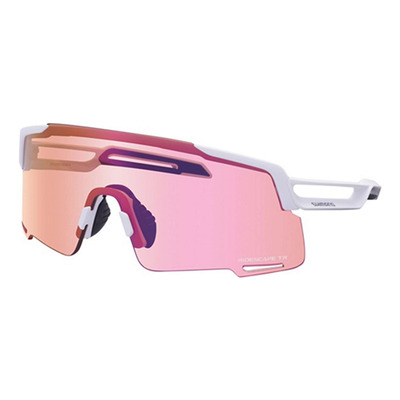 Lunette Vélo Shimano CE-EQNX5 Equinox 4 Ridescape Trail Blanc Mat
