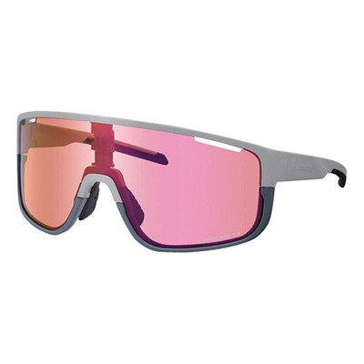 Lunette Vélo Shimano CE-PLSR3 Pulsar Ridescape Trail Gris Givre