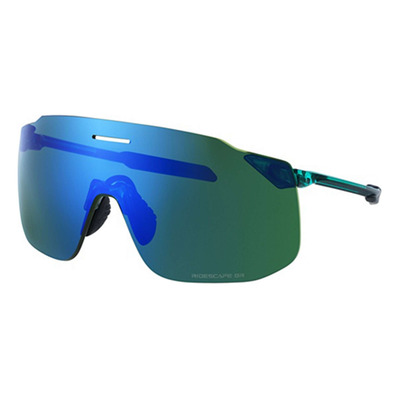 Lunette Vélo Shimano CE-SPSL2 S-Phyre Ridescape Gravel Saphir Vert
