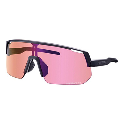 Lunette Vélo Shimano CE-TCNL2 Technium L Ridescape Trail Noir Mat