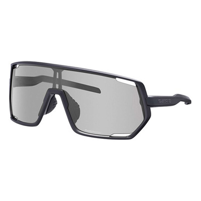 Lunette Vélo Shimano CE-TCNM2 Technium Ridescape Gris Photochromique Noir Mat